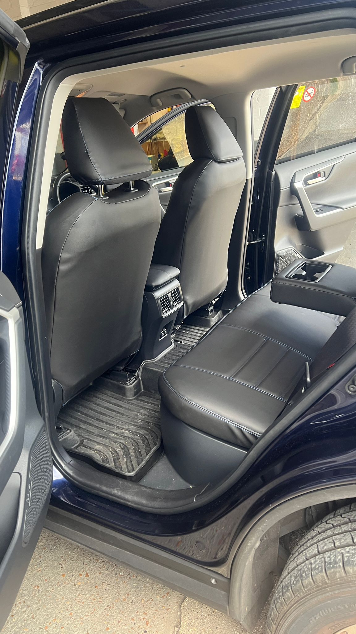 Custom tailored car seat cover