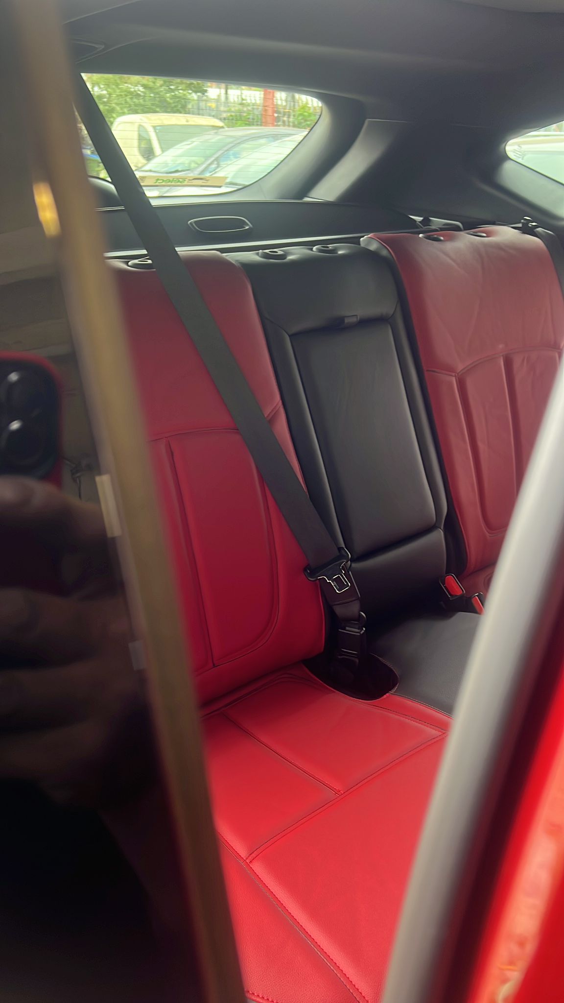 Professional seat repair work