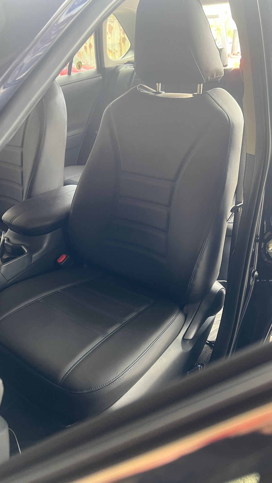 Vehicle upholstery restoration